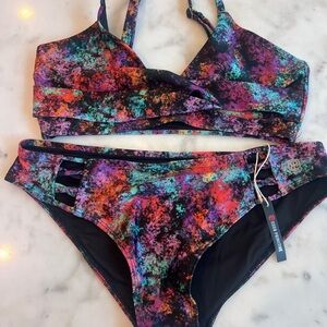 Born Primitive Multicolor Bikini